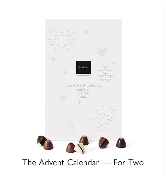 Hotel Chocolat NEW! Caramel chocolate advent calendars Milled