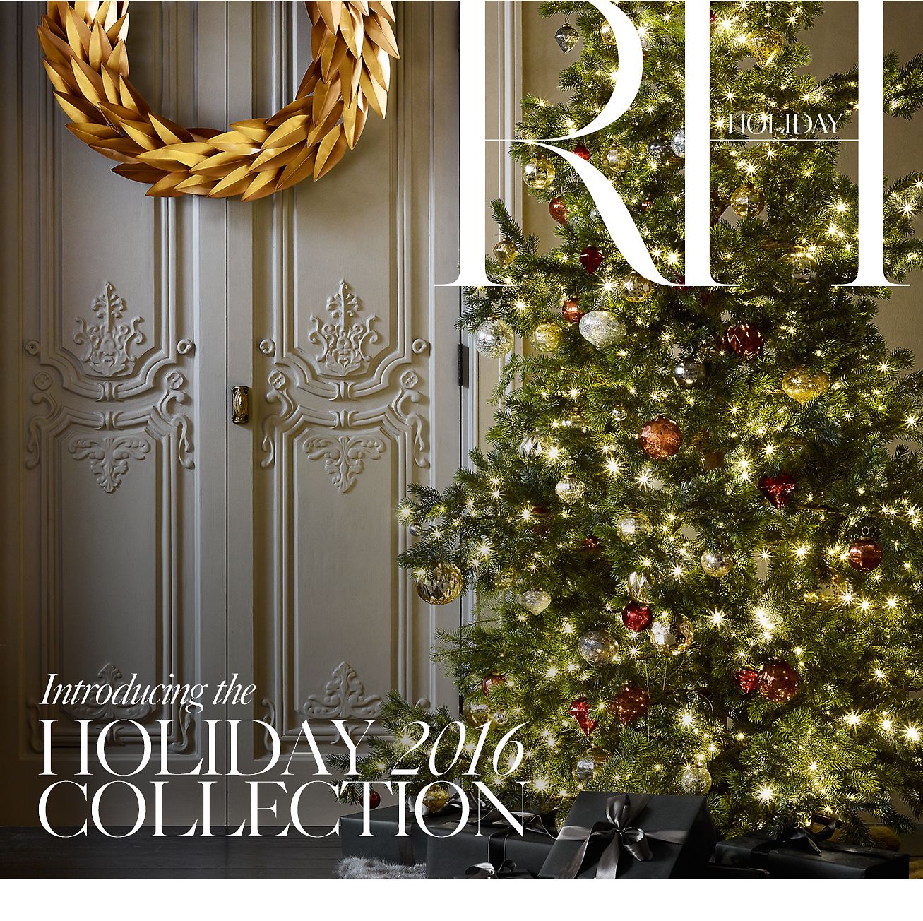 Restoration Hardware The Holiday 2016 Décor Collection. Free Shipping