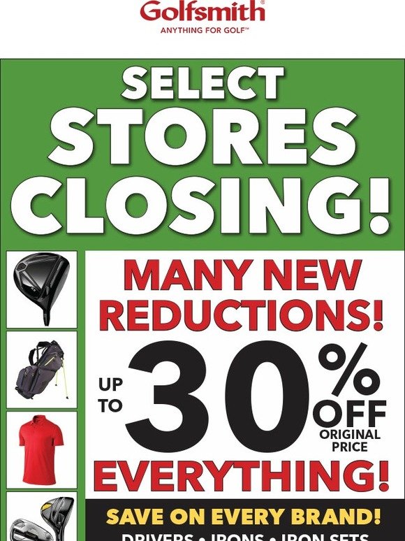 MANY NEW REDUCTIONS!--MANHATTAN Store Closing!--Don’t Miss It!