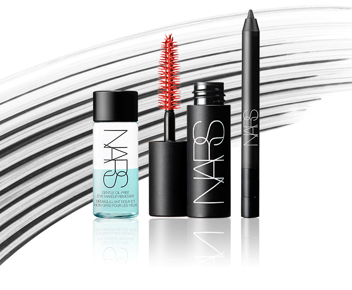 NARS An eye for drama. (+ a bonus, on us.) Milled