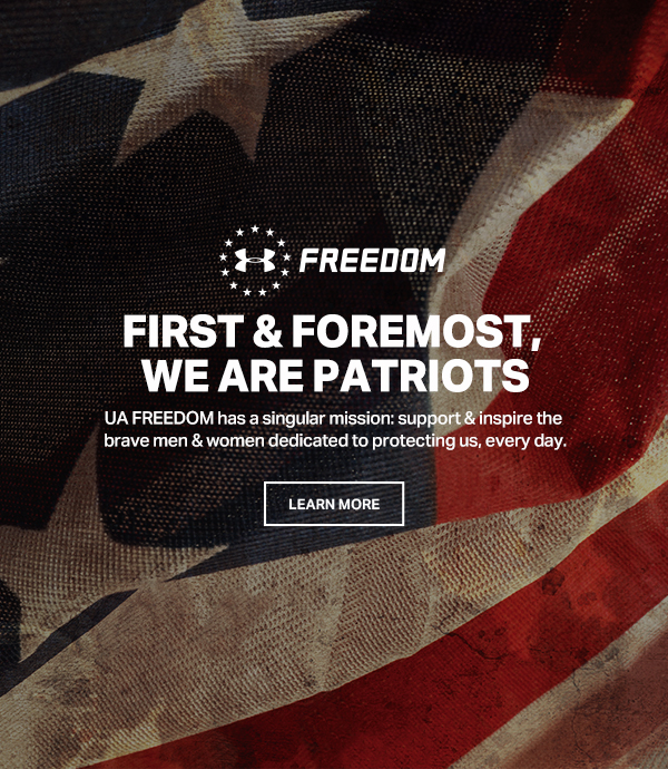 Under Armour Support Our Heroes Today & Every Day Milled