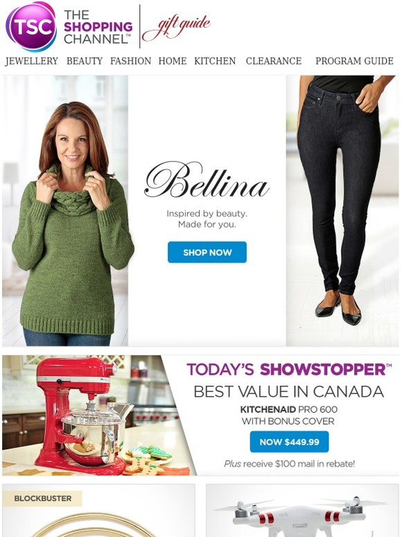 The Shopping Channel TSC Exclusive! Irresistibly Chic Bellina Fashions