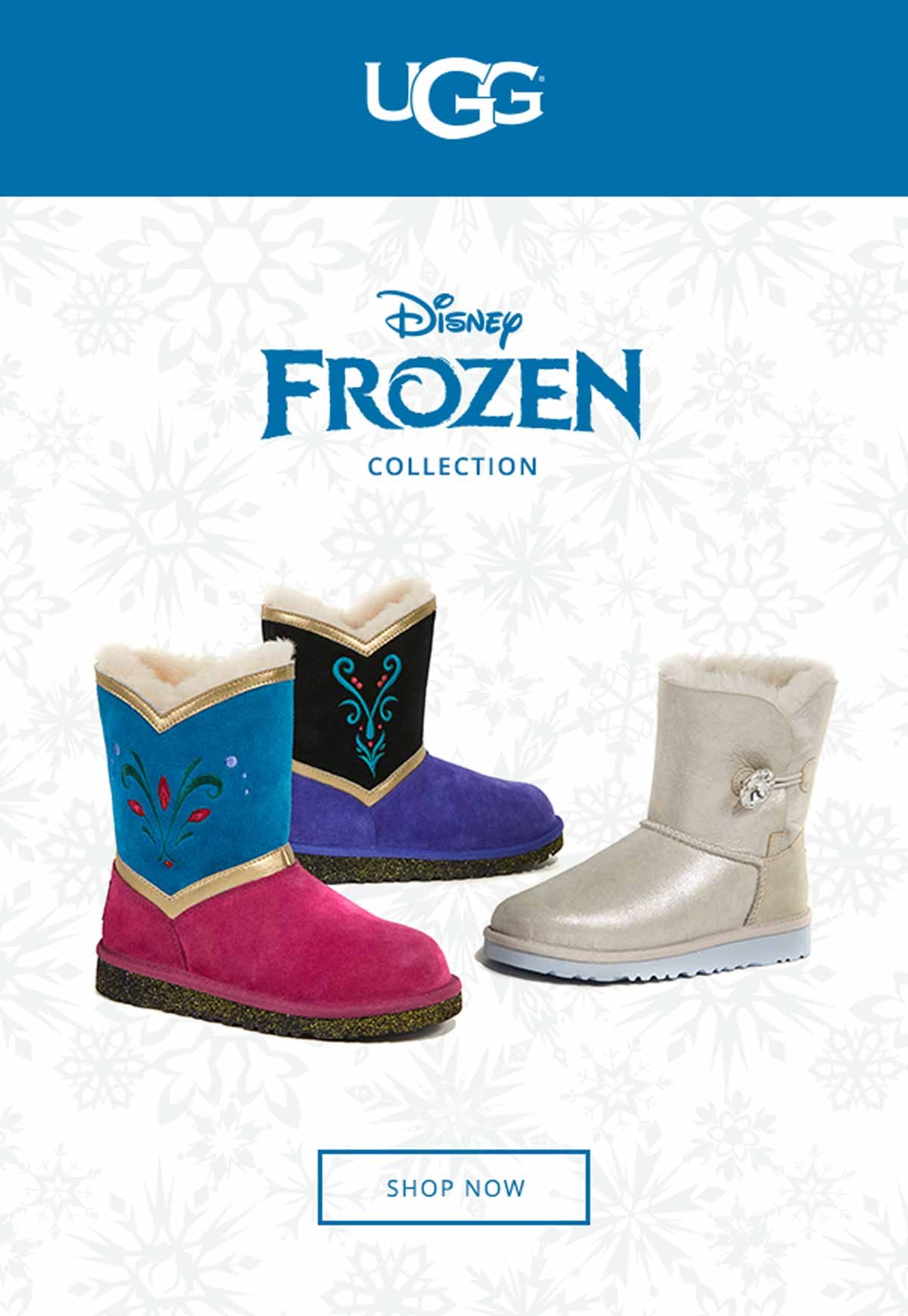 UGG Australia: Disney Frozen Collection 