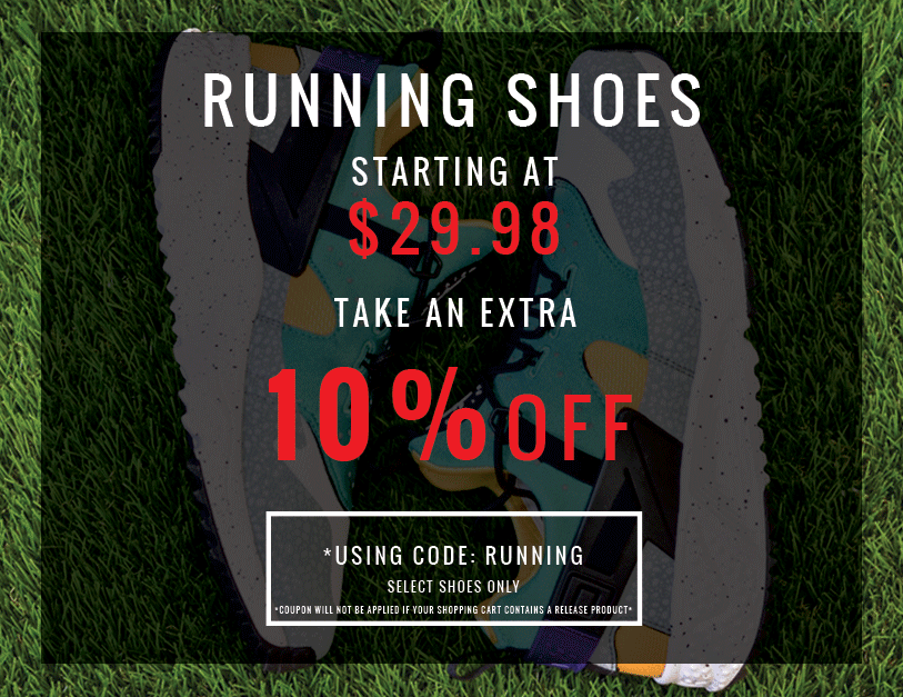 DTLR (Down Town Locker Room) Running Shoe Sale Milled