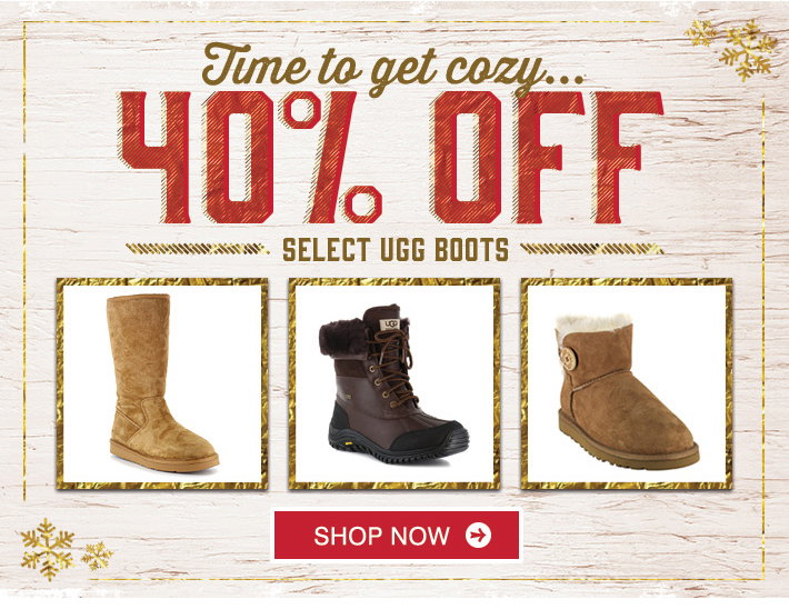 40% Off UGGs - Show Now »