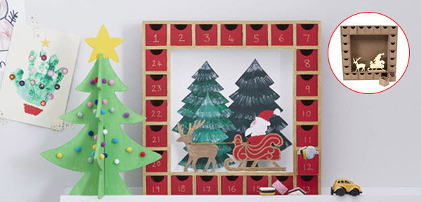 Advent Scene