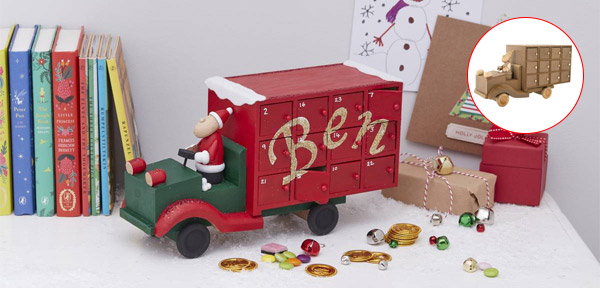 Advent Truck