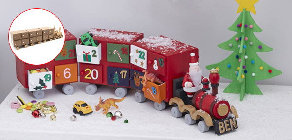Train Advent