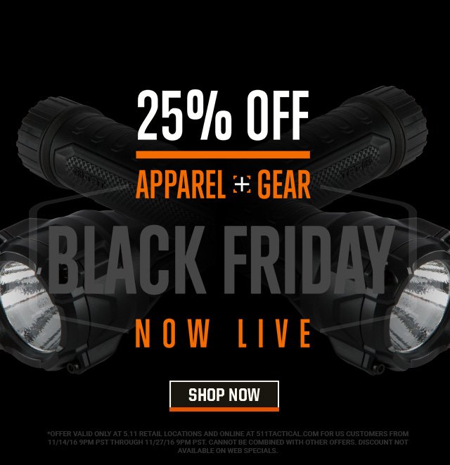 Off Apparel \u0026 Gear - Black Friday Sale 