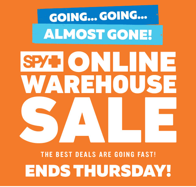 SPY ENDS SOON! Online Warehouse Sale. Milled
