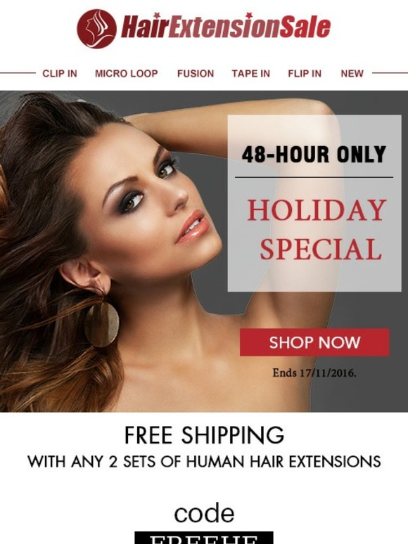 Free Shipping Holiday Special Offer | 48 Hours Only.