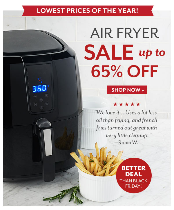 lowest price air fryer