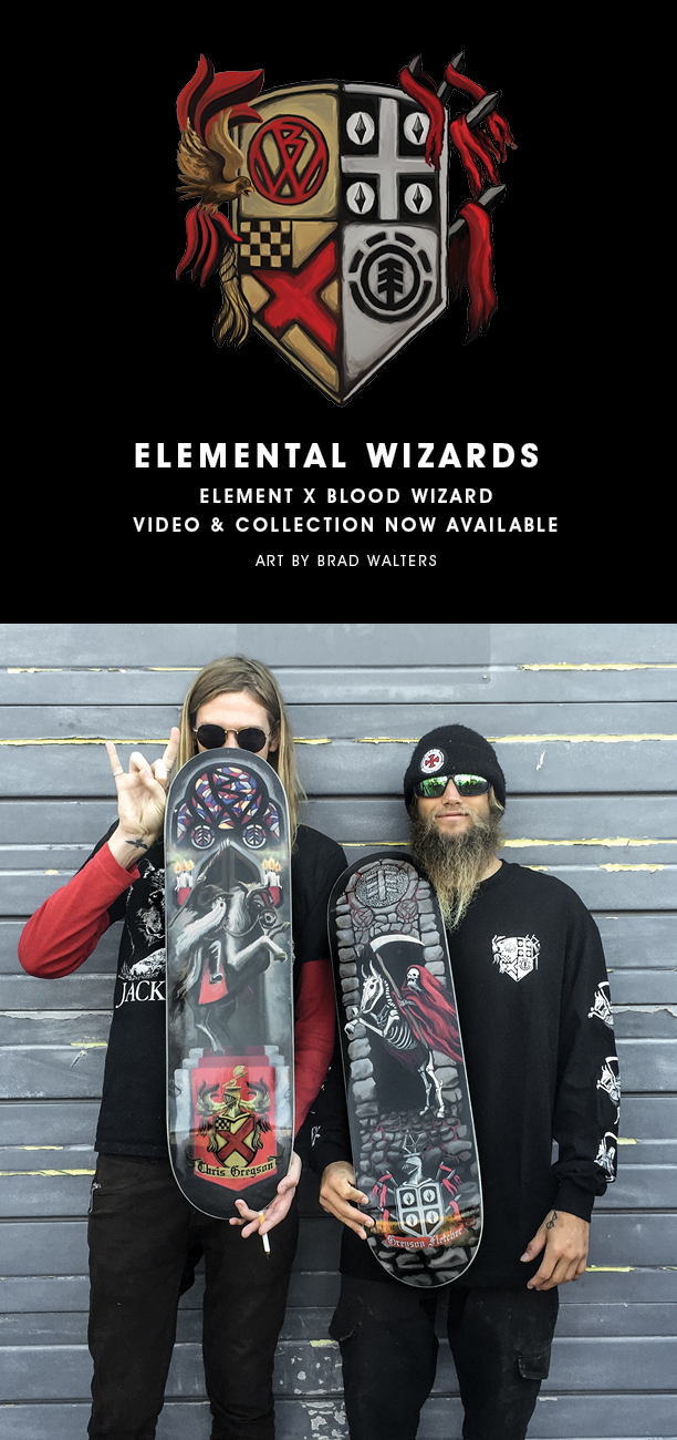 Element: New Element X Blood Wizard - Video & Collection! | Milled