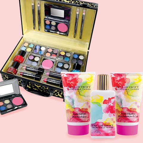 Beauty essentials from head to toe.