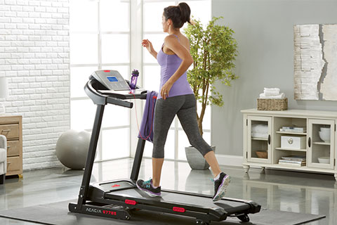 Work out at home this winter!