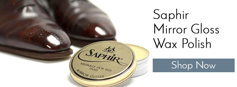saphir mirror gloss wax