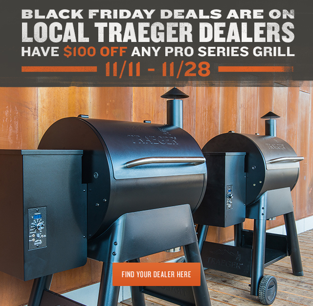 Traeger Grills Send This to a Friend and Make Their Day Milled