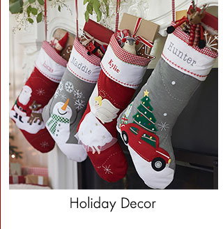 HOLIDAY DECOR