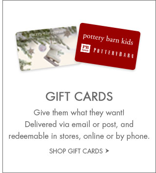 SHOP GIFT CARDS