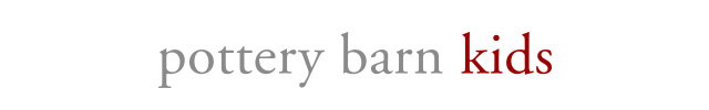pottery barn kids