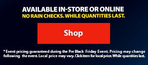 Pre Black Friday