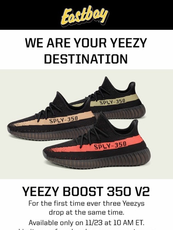 eastbay yeezy raffle