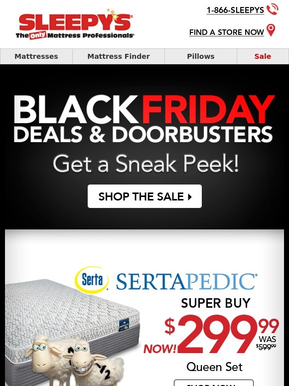 Black Friday Sneak Peek