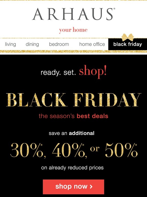 Arhaus Black Friday Deals Start Now Milled