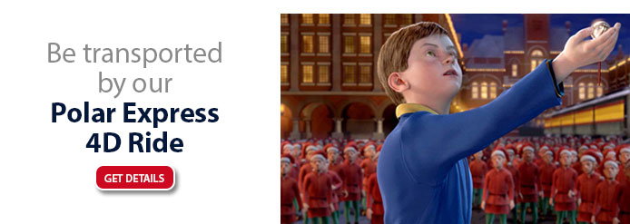 Be transported by our Polar Express