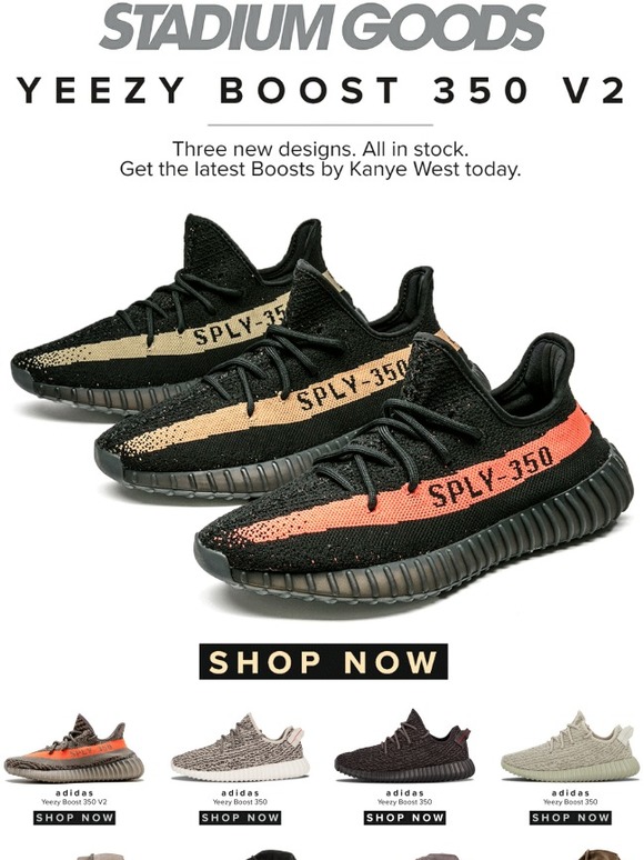 yeezy stadium goods