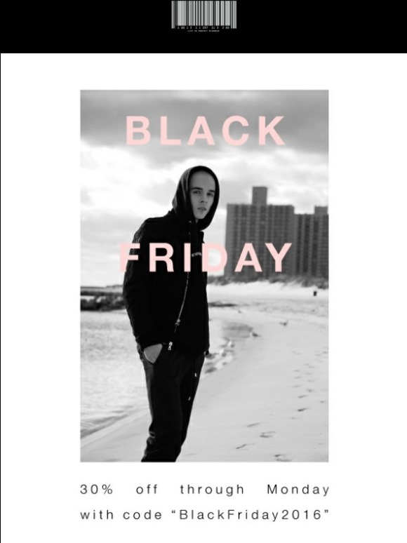 Black Friday Comes Early