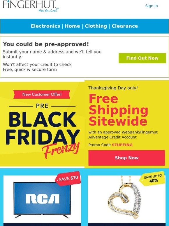 Fingerhut FREE Shipping Sitewide today only! Milled