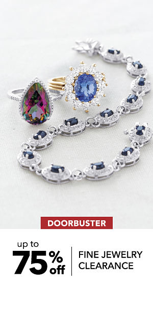 DOORBUSTER | up to 75% off FINE JEWELRY CLEARANCE