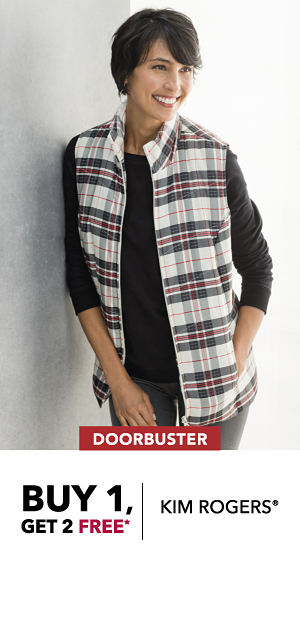 DOORBUSTER | BUY 1, GET 2 FREE* KIM ROGERS®