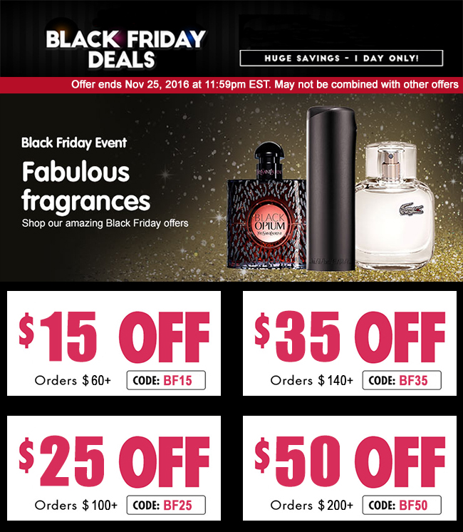 perfume shop black friday deals