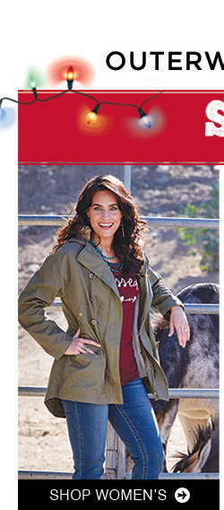 Shop Women’s Outerwear »