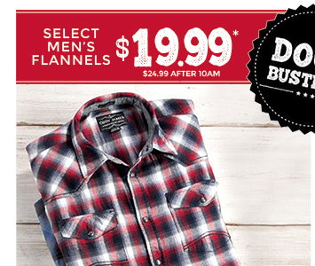 Shop Men’s Flannels »