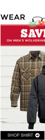 Shop Men’s Wolverine Shirt »