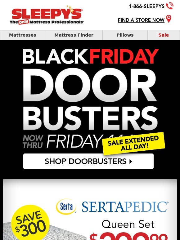 Black Friday Sale Extended All Day
