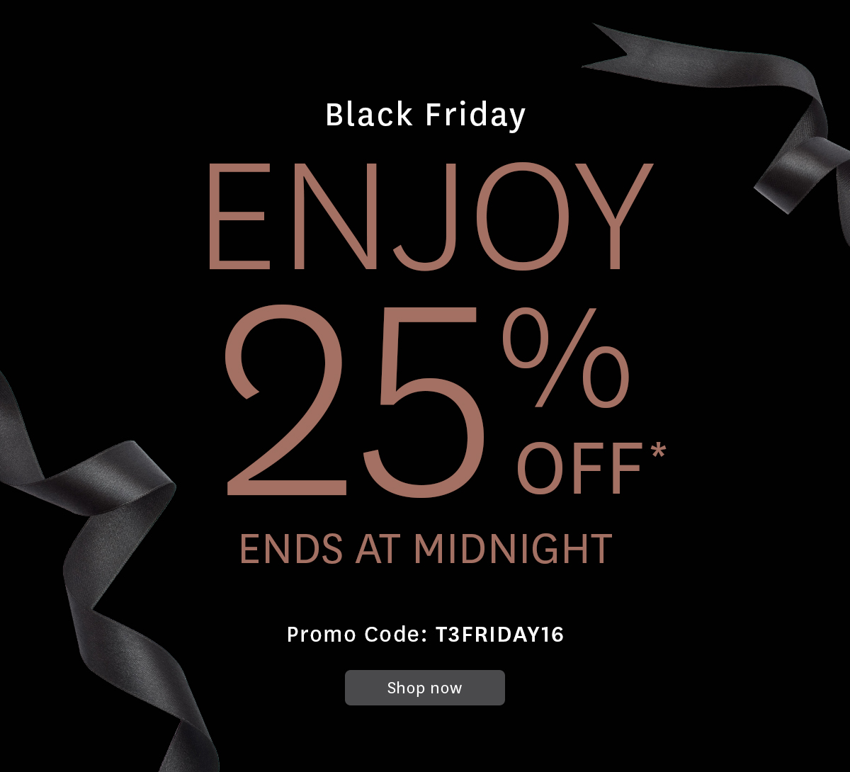 t3 curling iron black friday