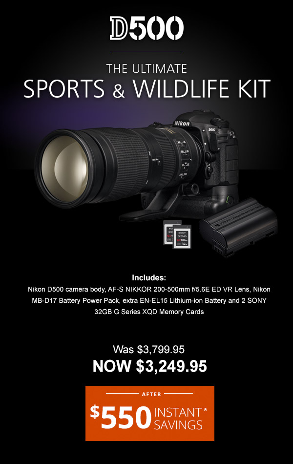 d500 black friday