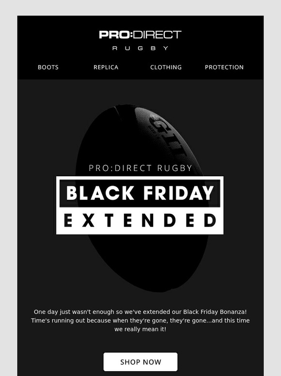 pro direct running black friday