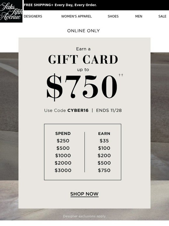 How Do You Get a 750 Gift Card from Shein 