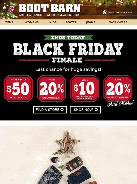 boot barn black friday 2018