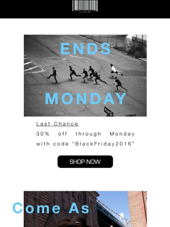 Last Chance for Sale