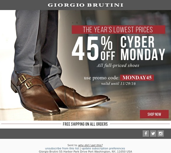 Giorgio brutini hot sale price