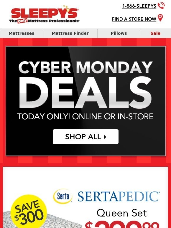 Cyber Monday Web Busters Up To $600 Off