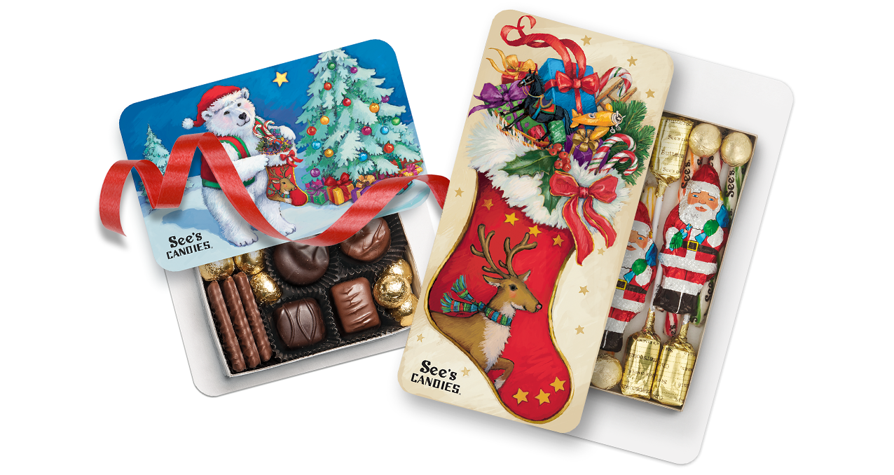 See's Candies, Inc. NEW Christmas Memories Box—deliciously