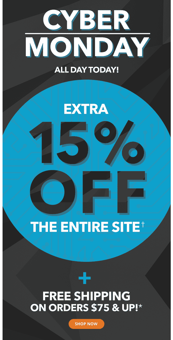 Big Lots Cyber Monday Today! 15 off All Day! Milled