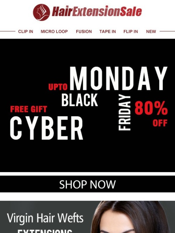 Why Wait? Cyber Monday the savings continue...